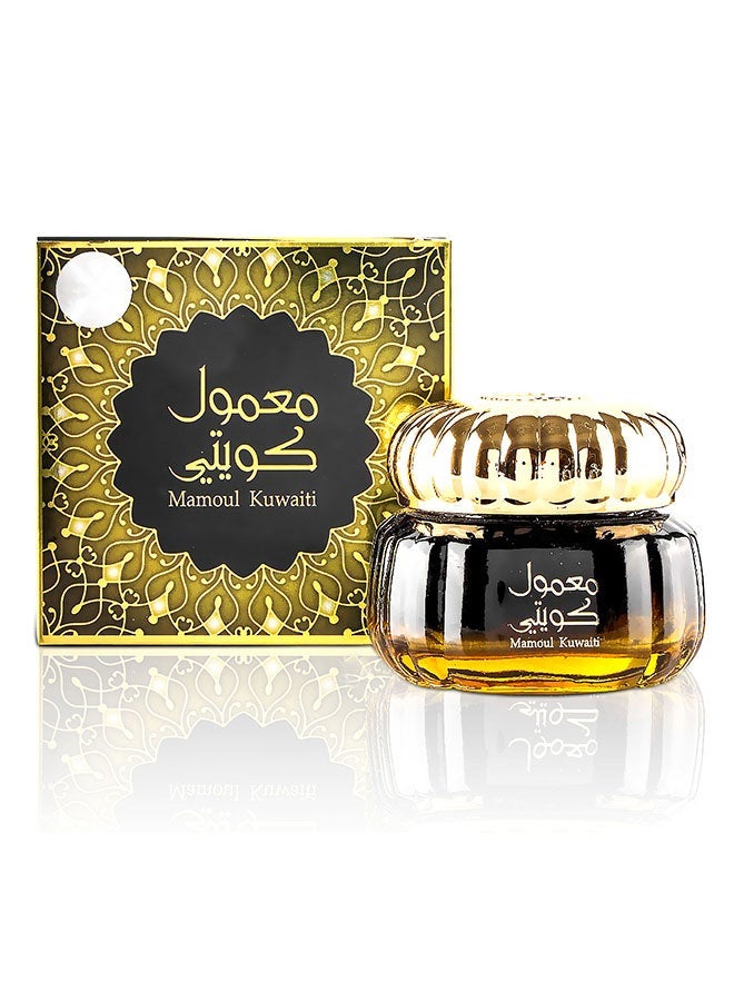 بخور معمول كويتي - عبوة واحدة × 60 غرام | بخور عربي أصيل، مسحوق خشب العود | رائحة تدوم طوال اليوم - مثالي للصلاة، ورمضان، وعيد الفطر، والاحتفالات، والتأمل، وتعطير الغرف. عبوة معمول كويتي 60 غرام - view 2